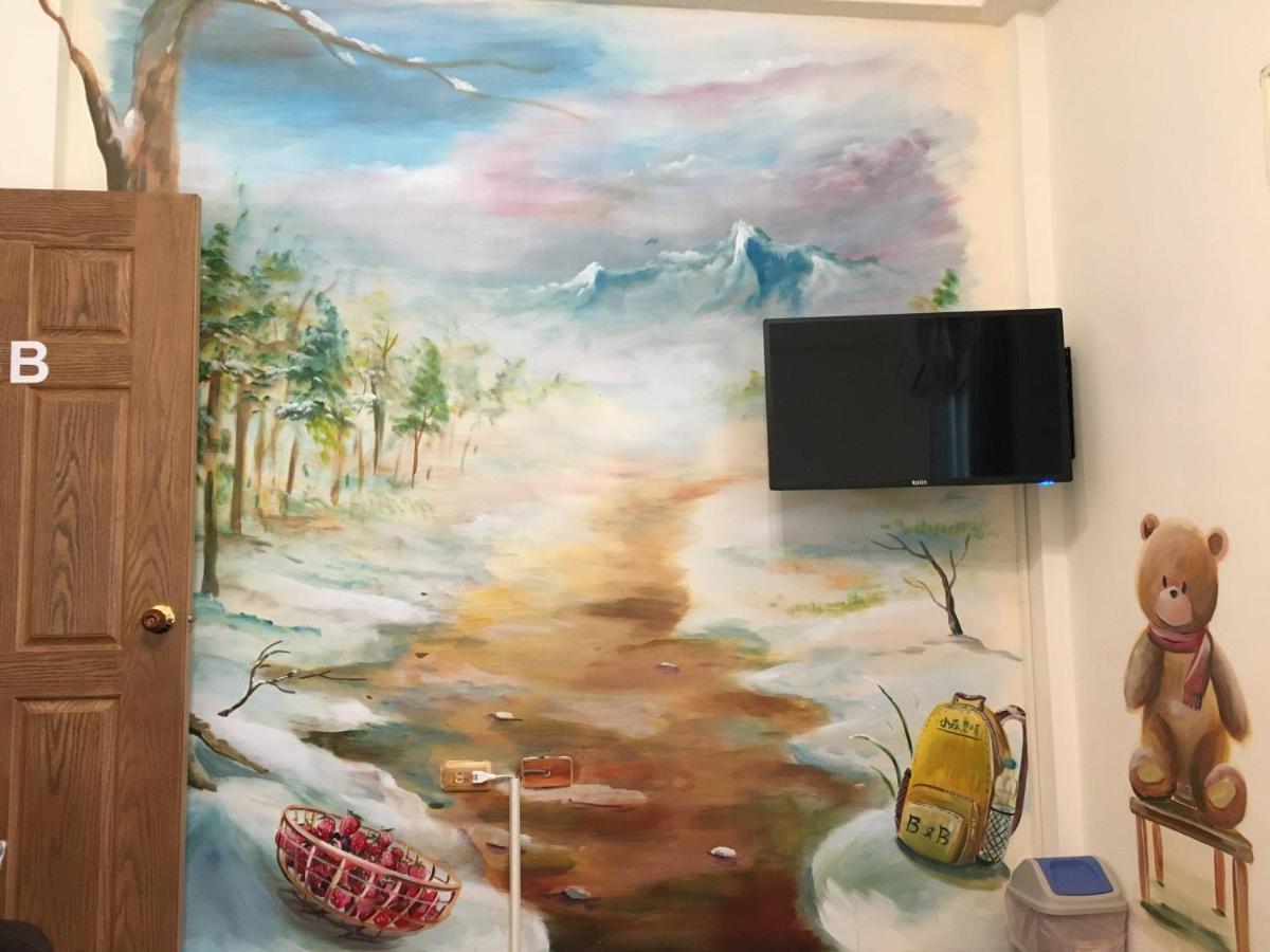 Shining Forest Hostel Hualien Buitenkant foto