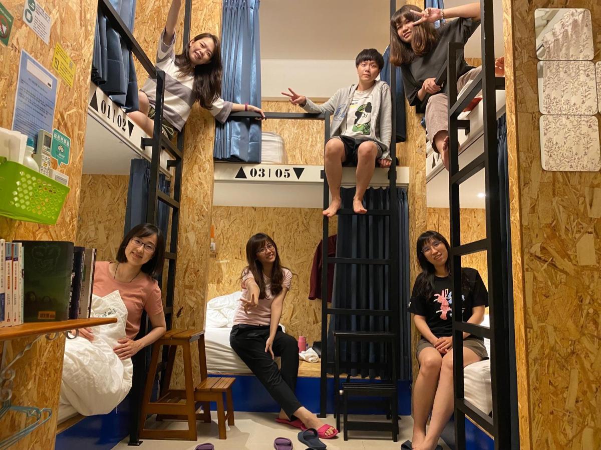 Shining Forest Hostel Hualien Buitenkant foto