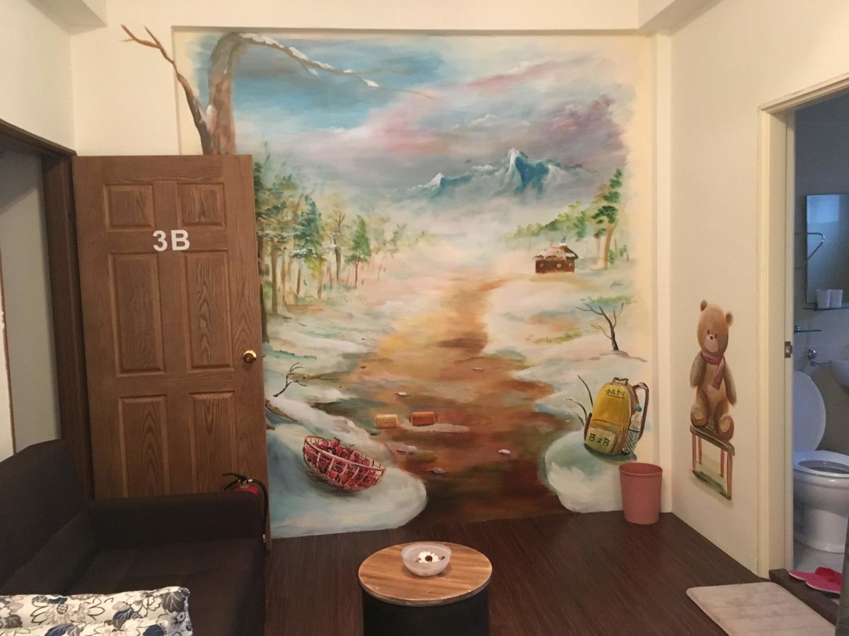 Shining Forest Hostel Hualien Buitenkant foto