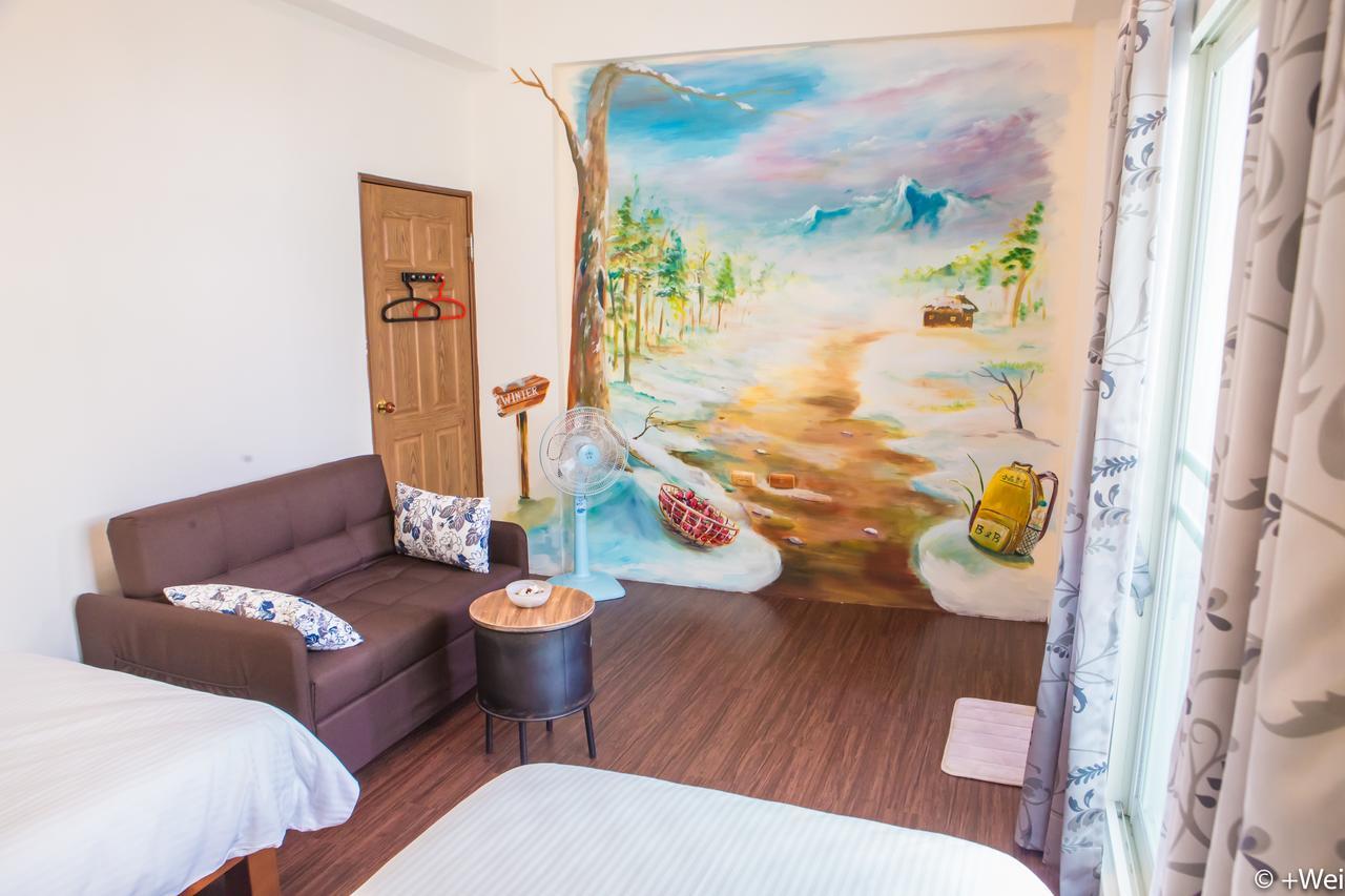 Shining Forest Hostel Hualien Buitenkant foto
