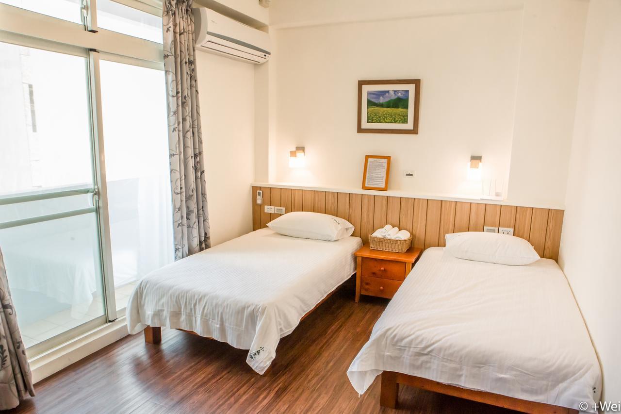 Shining Forest Hostel Hualien Buitenkant foto