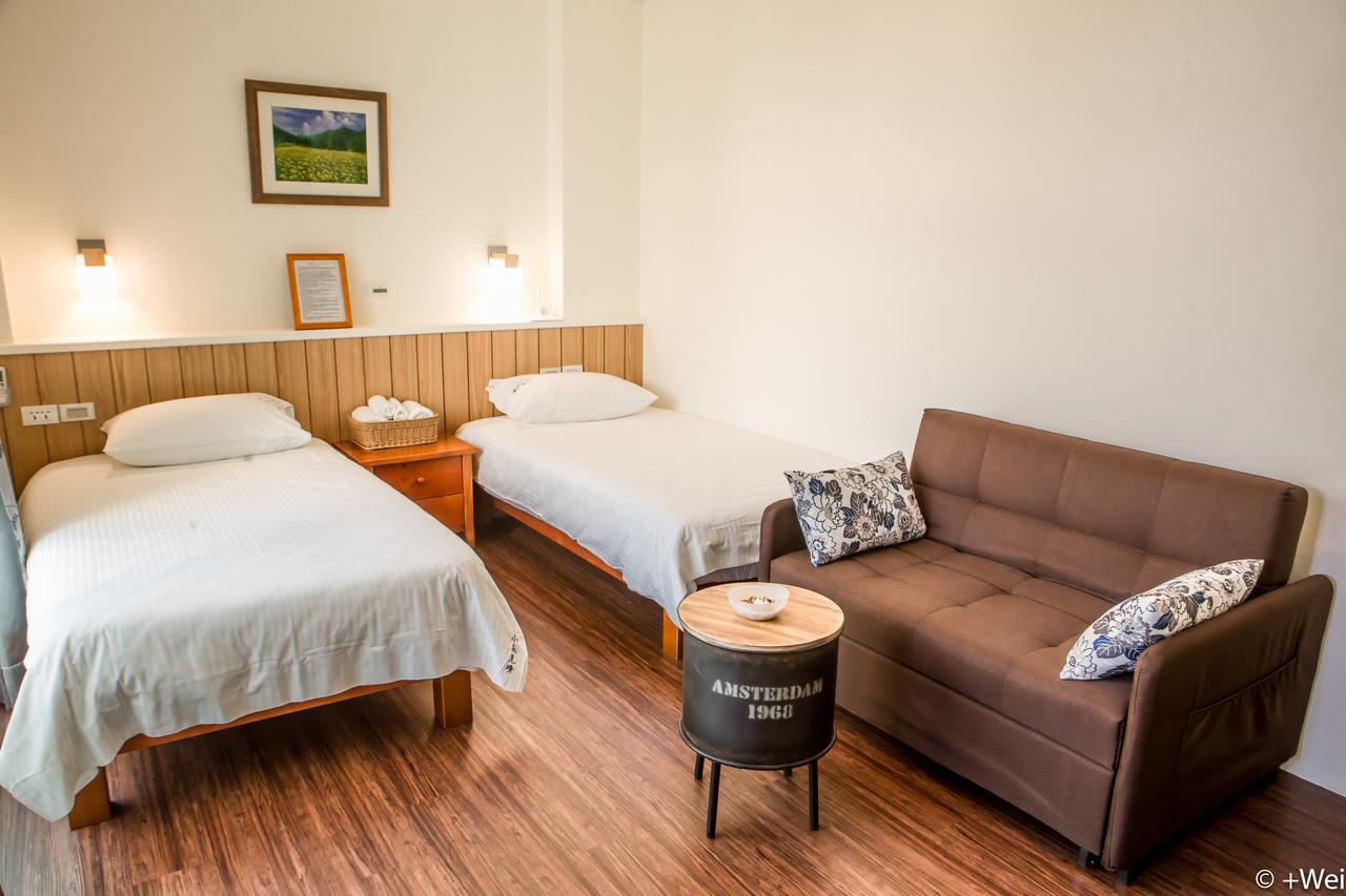 Shining Forest Hostel Hualien Buitenkant foto