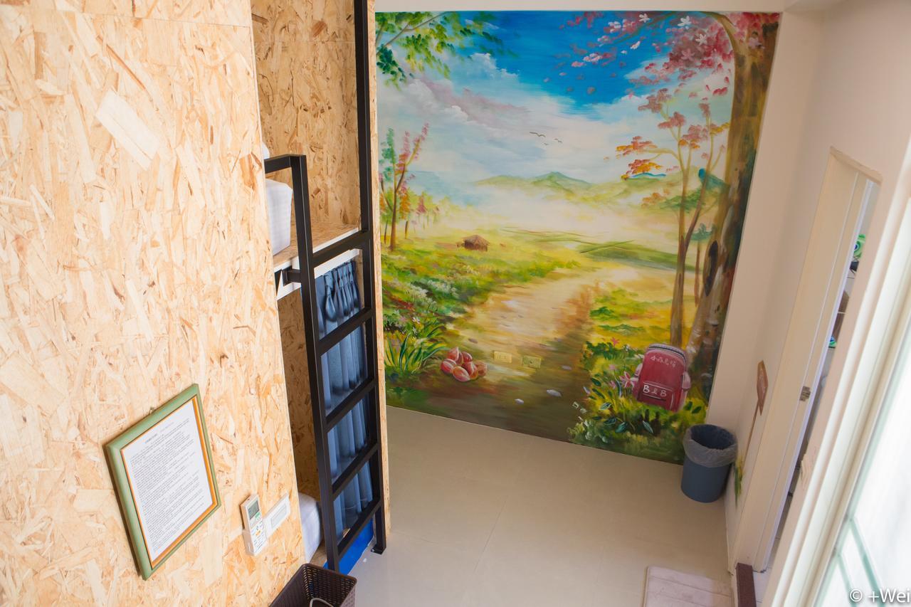 Shining Forest Hostel Hualien Buitenkant foto