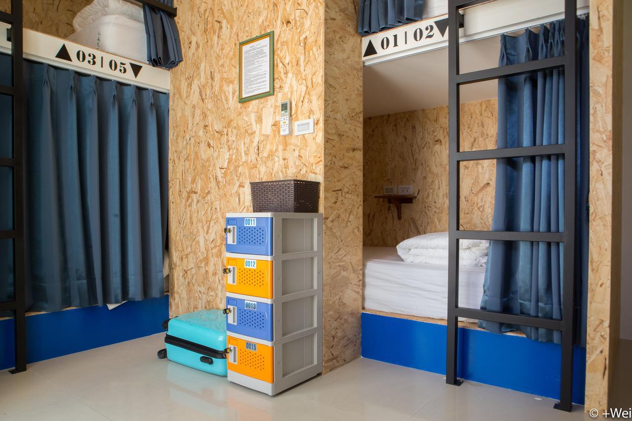 Shining Forest Hostel Hualien Buitenkant foto