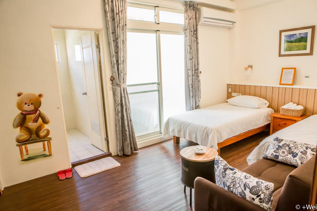 Shining Forest Hostel Hualien Buitenkant foto