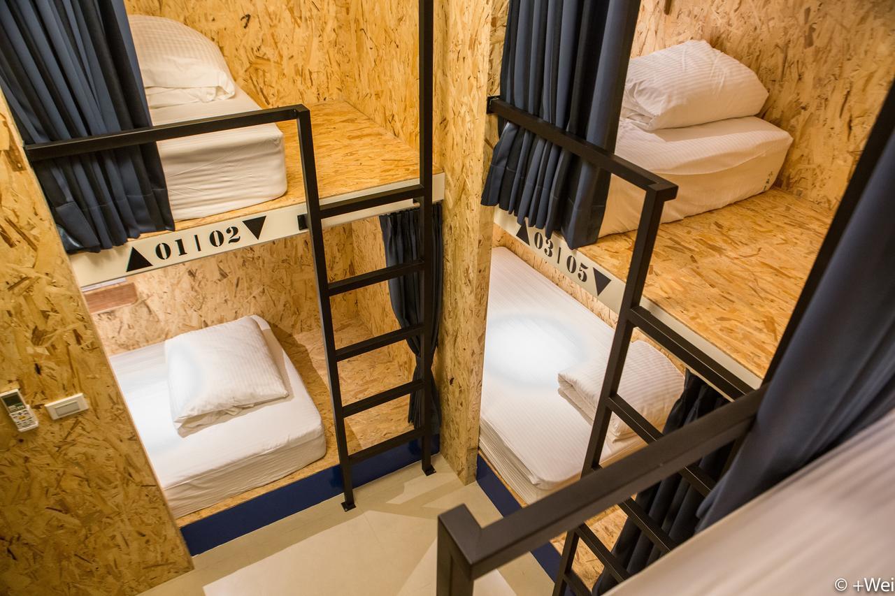 Shining Forest Hostel Hualien Buitenkant foto