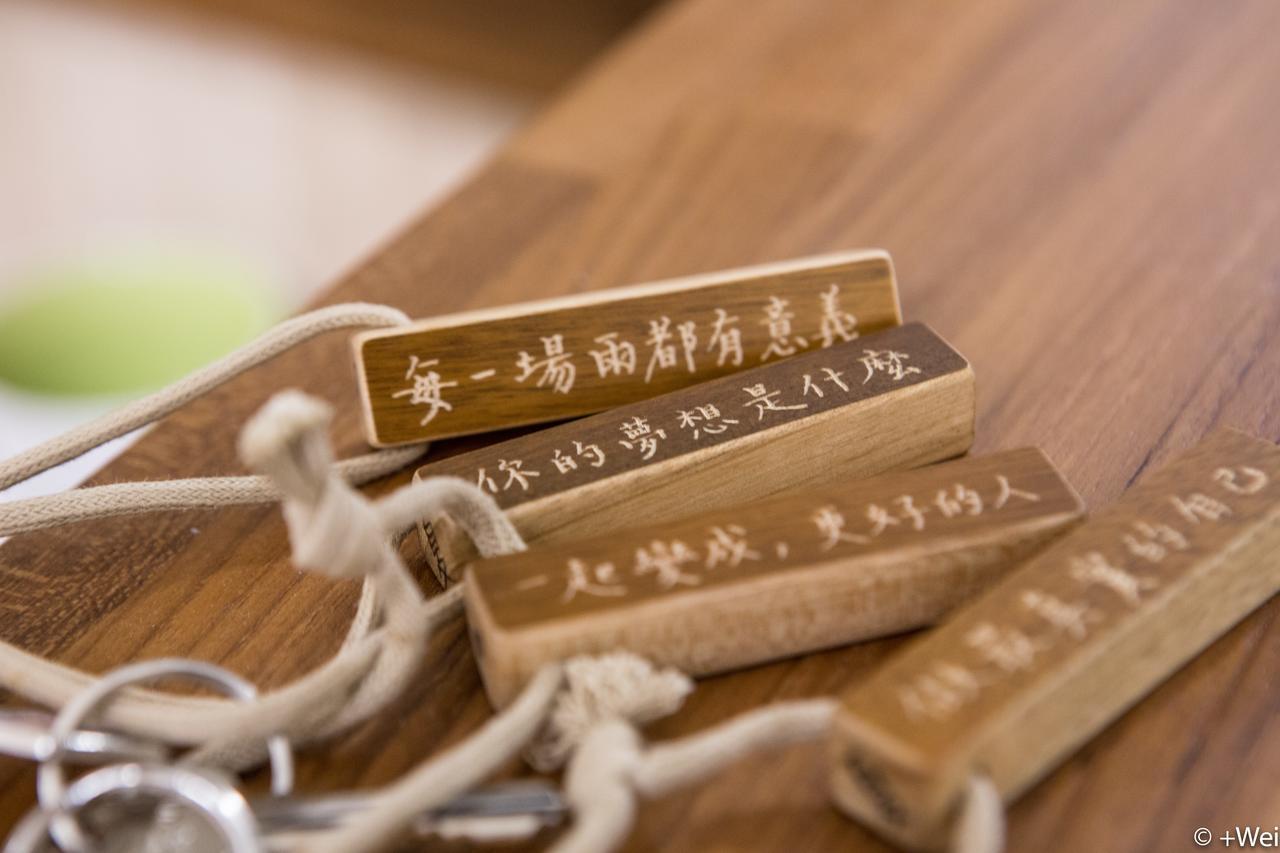 Shining Forest Hostel Hualien Buitenkant foto