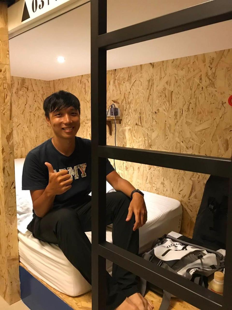 Shining Forest Hostel Hualien Buitenkant foto