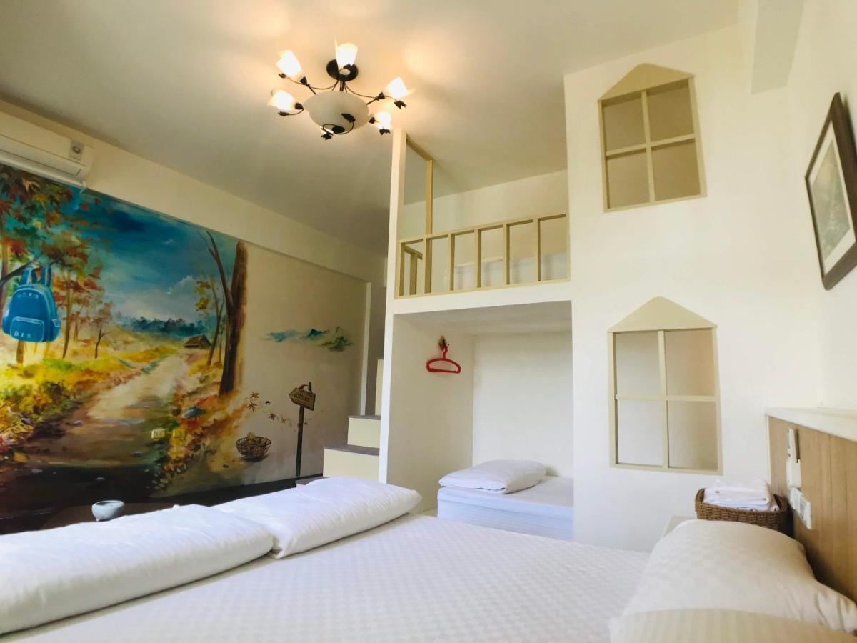 Shining Forest Hostel Hualien Buitenkant foto