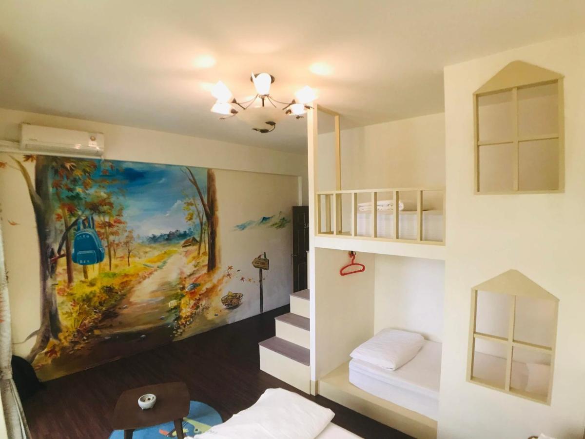 Shining Forest Hostel Hualien Buitenkant foto