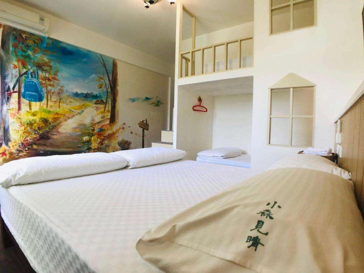 Shining Forest Hostel Hualien Buitenkant foto