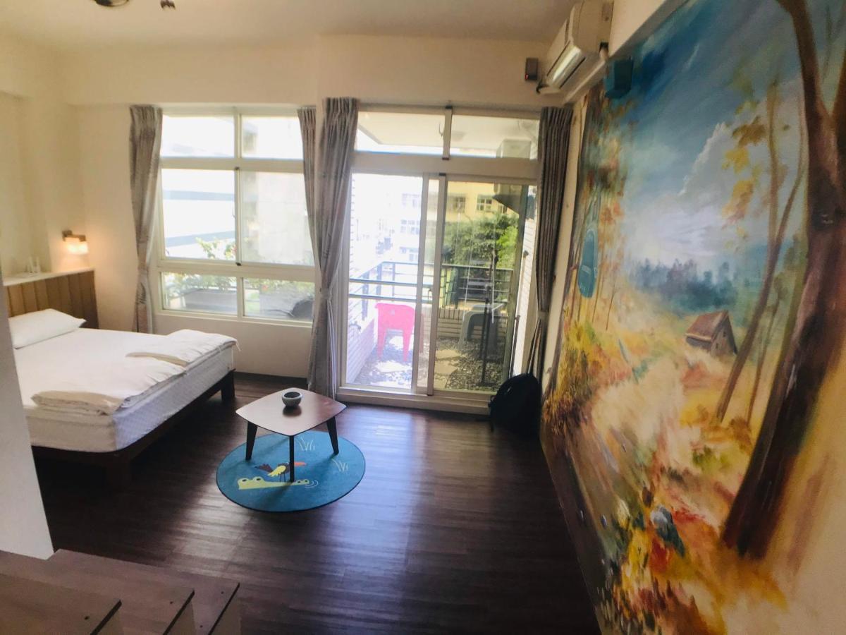 Shining Forest Hostel Hualien Buitenkant foto